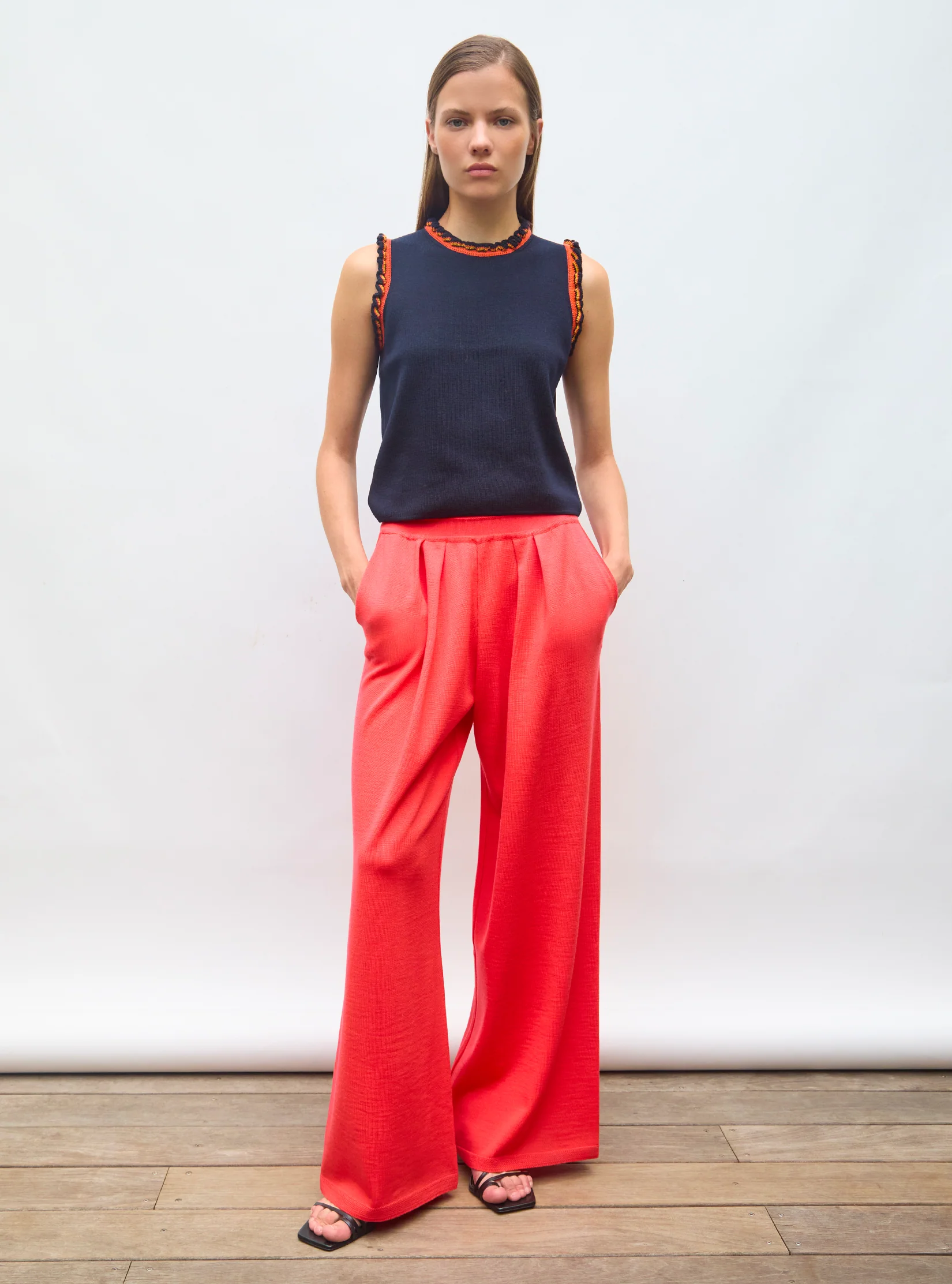 pantalons de luxe